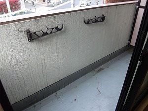 ヴェルステージ南阿佐ヶ谷 ベランダ