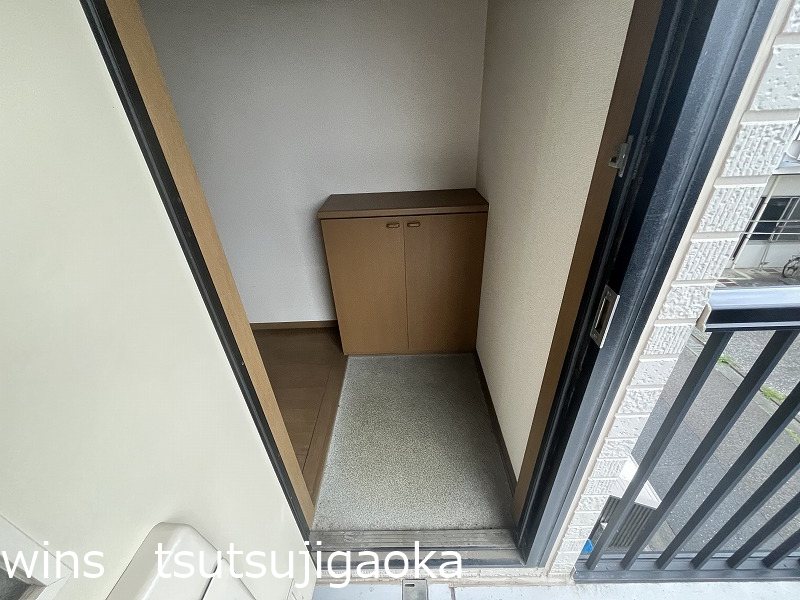 Kハイム 玄関