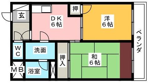 愛知県名古屋市千種区内山１丁目 間取り