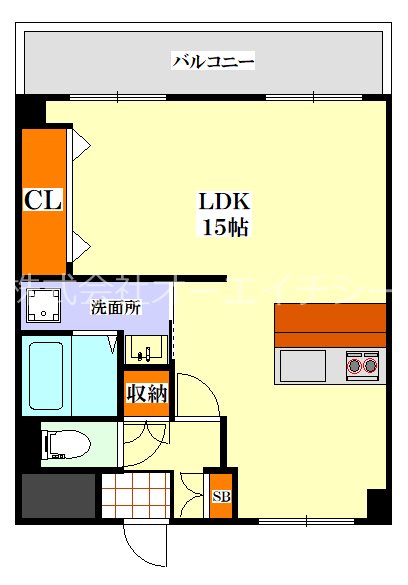 リーデンハイムダイヤ 間取り