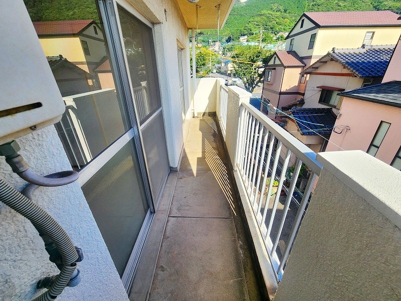 ファミールタカハシ第１ビル  ベランダ