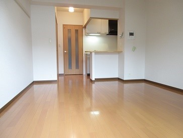 ブランクレール谷町 リビング