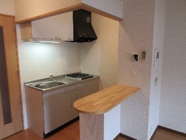 ブランクレール谷町 キッチン