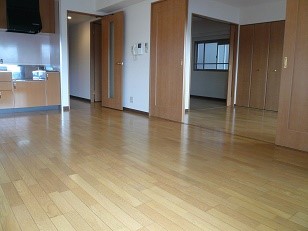 大阪府大阪市中央区農人橋１丁目 リビング