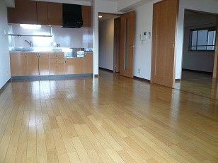 大阪府大阪市中央区農人橋１丁目 キッチン