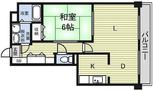 愛知県名古屋市東区泉２丁目 間取り