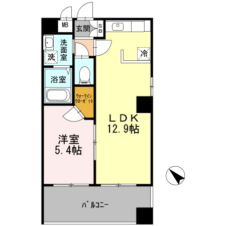 La　Espernza 間取り