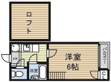 愛知県名古屋市西区児玉２丁目 間取り