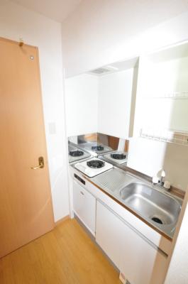 ボヌール三萩野 キッチン