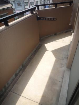 メゾンドプラムⅡ ベランダ