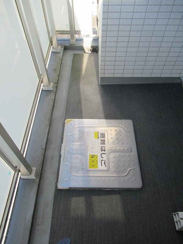 ＲＩＳＥ ＳＴＡＧＥ ＭＵＳＡＳＨＩ-ＫＯＧＡＮＥＩ ベランダ