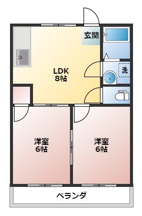 ともえビル 間取り図