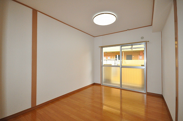 祥和ハイツ ベッドルーム