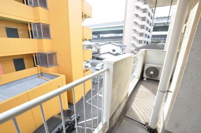 祥和ハイツ ベランダ