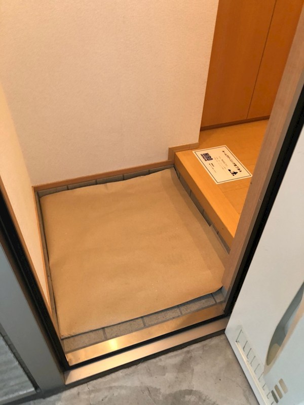 カーサクレド 玄関