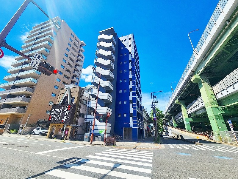 ラフィーネ金田 702号室 外観