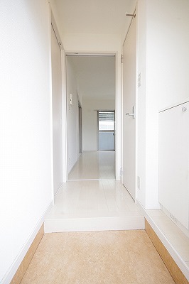 ラフィーネ金田 玄関