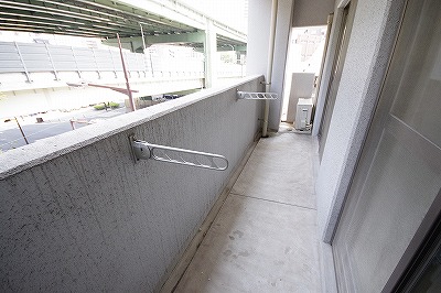 ラフィーネ金田 ベランダ