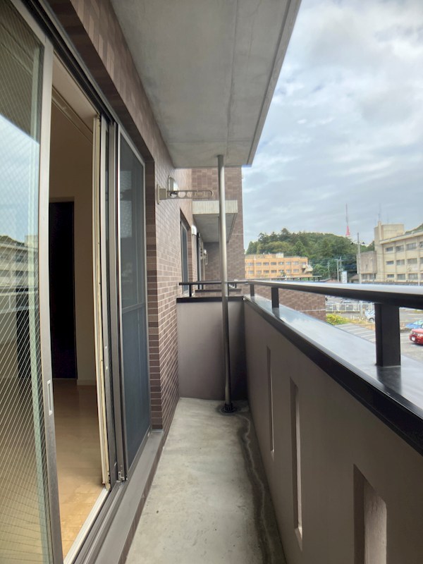 パレス・ド・ルミーネ ベランダ