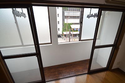 中野ビル ベランダ