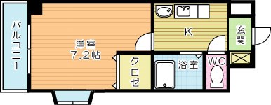 カサデカンティーナ 間取り図