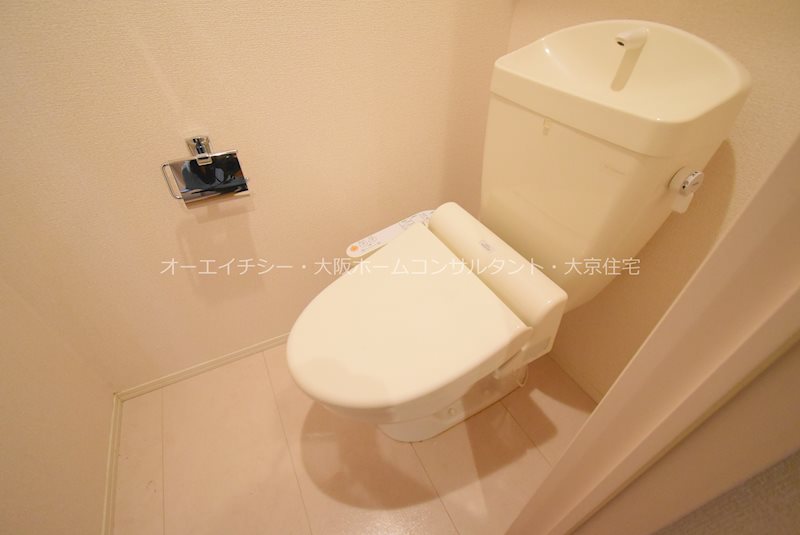 ピオニー北石切 トイレ