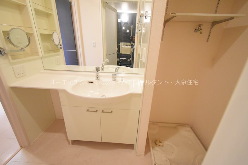 ピオニー北石切 洗面所