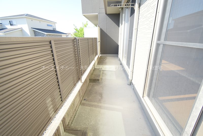 ピオニー北石切 ベランダ