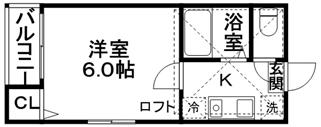 愛知県名古屋市昭和区長戸町２丁目 間取り