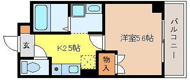 愛知県名古屋市中区栄５丁目 間取り