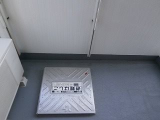 ヴェルト川口並木 ベランダ