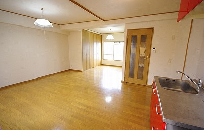 祥和ハイツ リビング