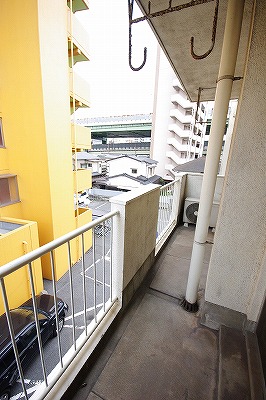 祥和ハイツ ベランダ