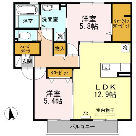 ルミエール 間取り