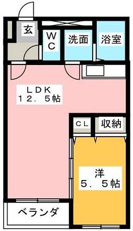 愛知県名古屋市西区中小田井５丁目 間取り
