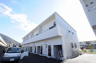 ルネス若園Ｂ棟 202号室 外観