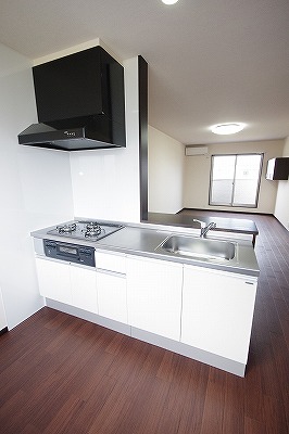 ルネス若園Ｂ棟 キッチン