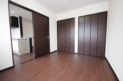 ルネス若園Ｂ棟 ベッドルーム