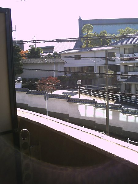 愛知県名古屋市千種区春岡１丁目 ベランダ
