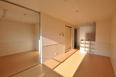 D-K house リビング