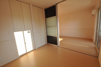 D-K house ベッドルーム