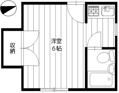 コーポ松庵 間取り