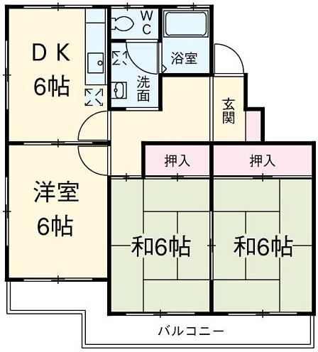 愛知県名古屋市名東区香坂 間取り