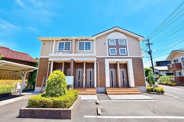 シャン・ド・フルール 202号室 外観