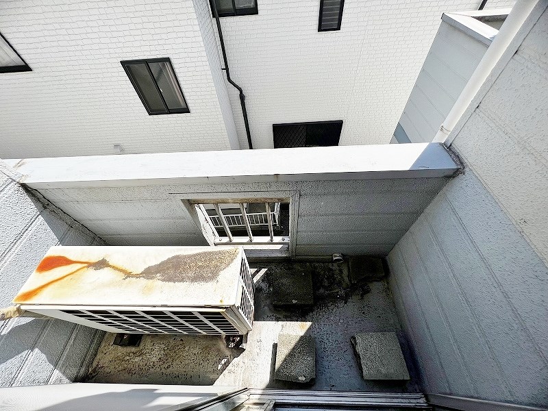 ソフィ21緑ヶ丘 ベランダ