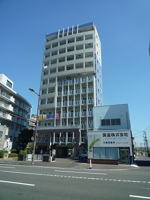 LE GRAND BLEU QUATRE（グランブルーキャトル） 202号室 外観