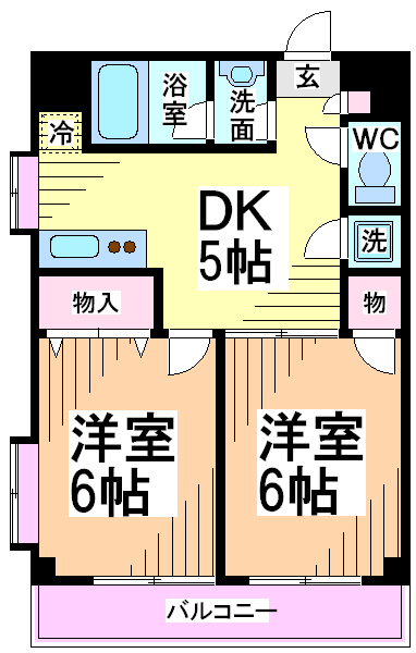 メゾンド宮前 間取り