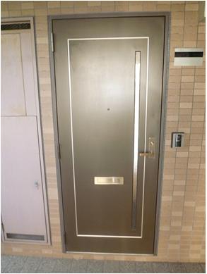 メゾンド宮前 玄関