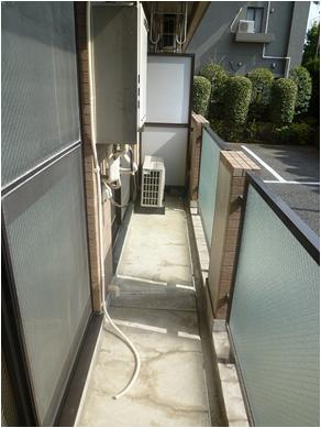 メゾンド宮前 ベランダ