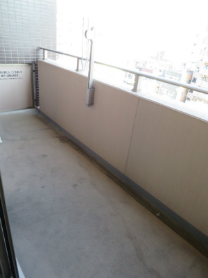 クリオ黄金町参番館 ベランダ